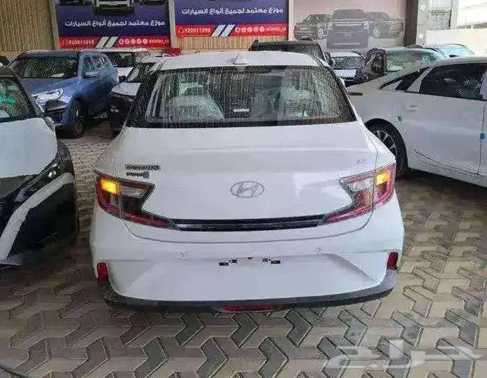 هونداي اي تن i10 2025 بنظام الايجار المنتهي بالتمليك اقساط 5