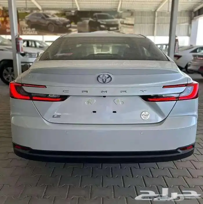 تويوتا كامري LE بنزين 2025 - TOYOTA CAMRY LE 1
