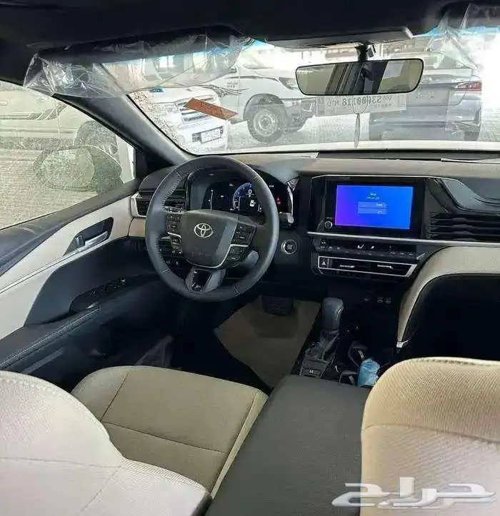 تويوتا كامري LE بنزين 2025 - TOYOTA CAMRY LE 14