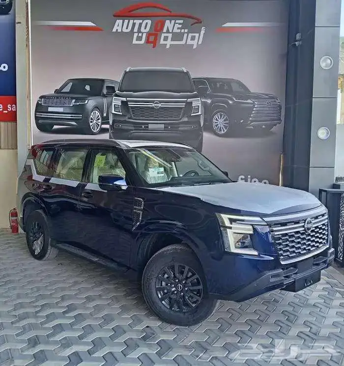 نيسان باترول بلاتينيوم تنفس طبيعي 26 1