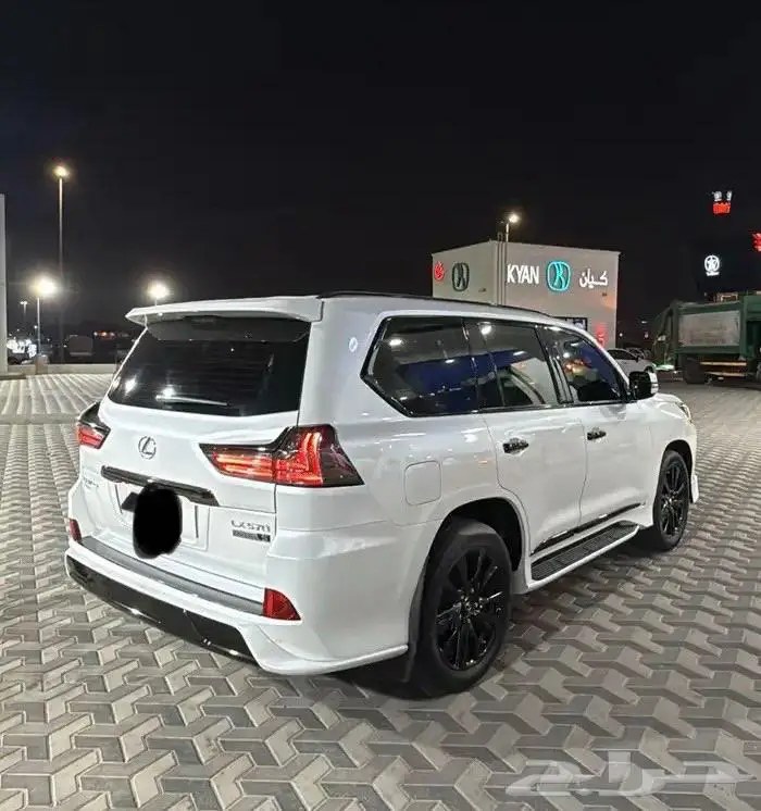 لكزس lx570 0