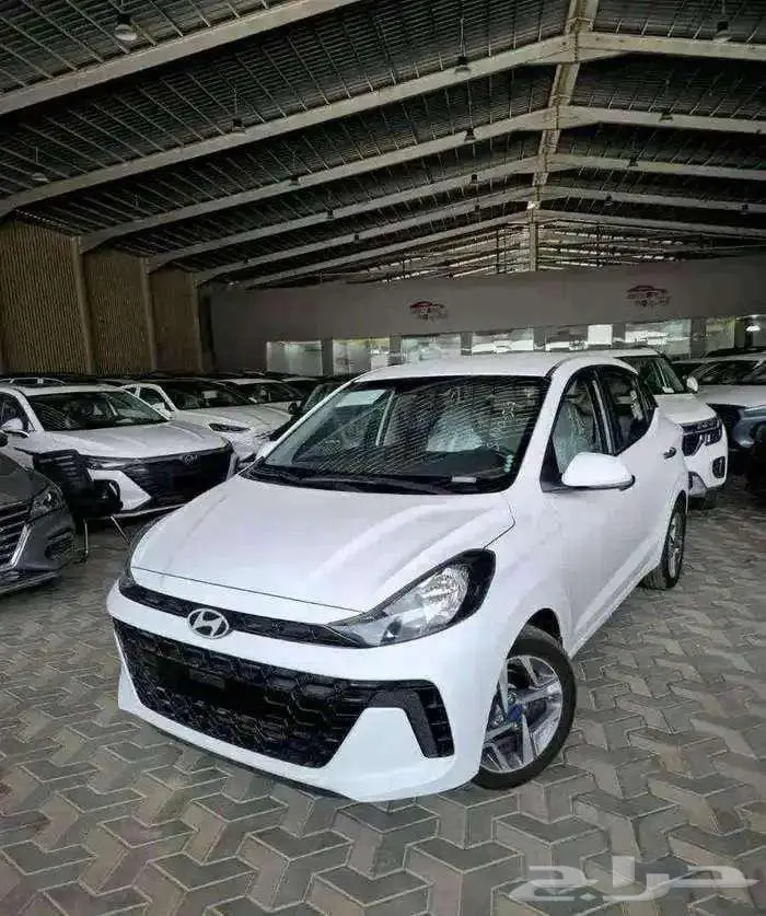 هونداي اي تن i10 2025 بنظام الايجار المنتهي بالتمليك اقساط 6