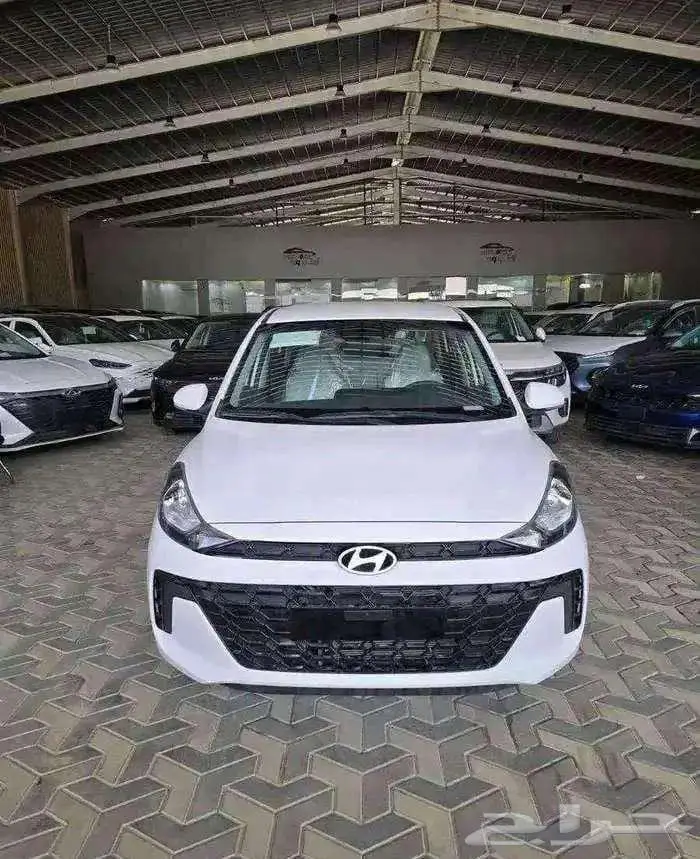 هونداي اي تن i10 2025 بنظام الايجار المنتهي بالتمليك اقساط 0