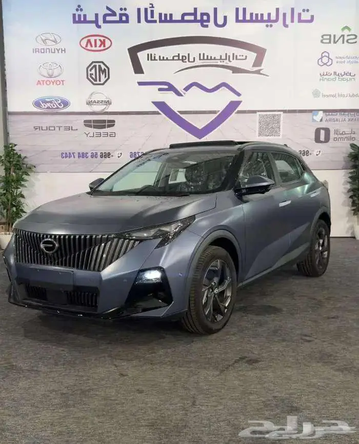 جاك ام زوم GAC GS3 فل كامل موديل 2025 عرض خاص 2