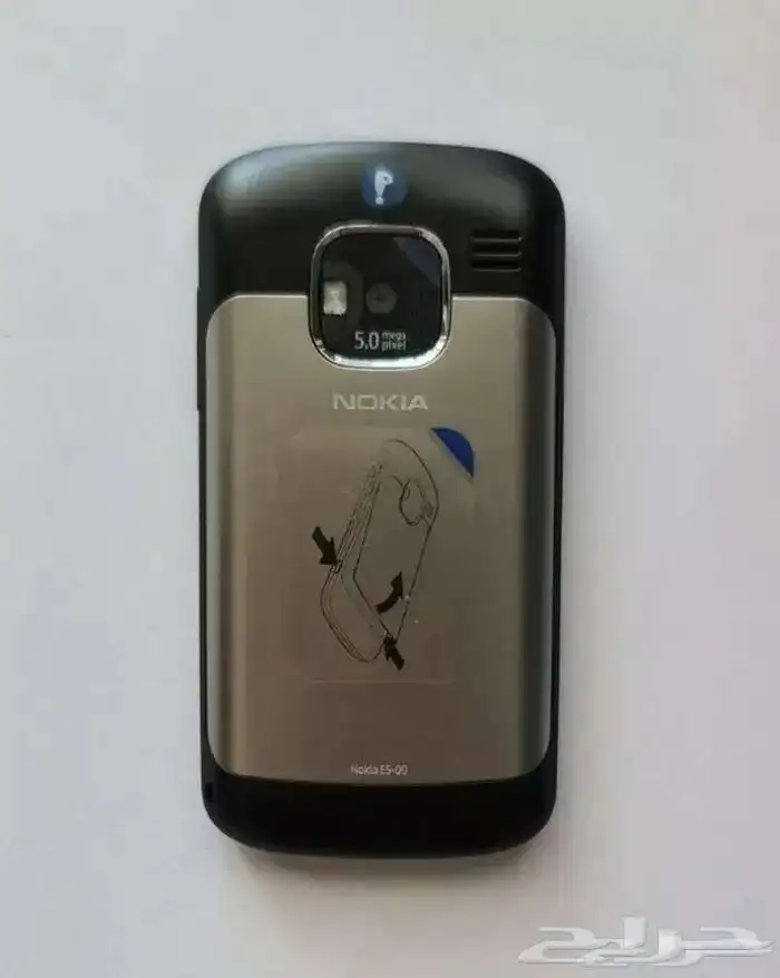 جوال نوكيا E5 جديد بكامل اغراضة دفعة قديمة يدعم خاصية التنصت 5