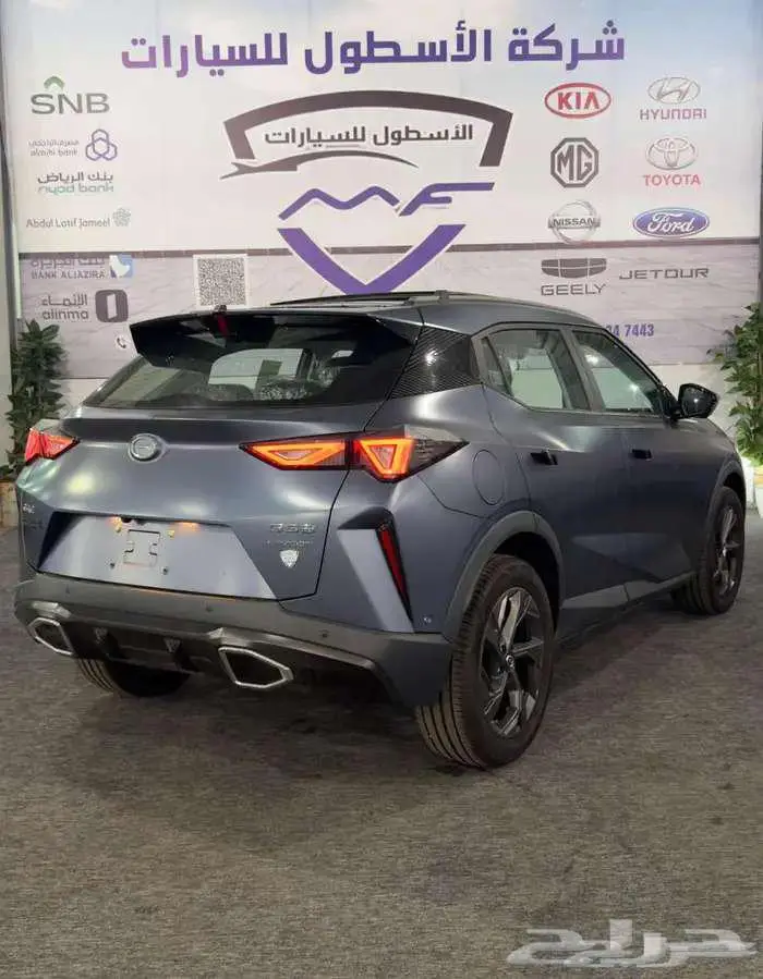 جاك ام زوم GAC GS3 فل كامل موديل 2025 عرض خاص 3