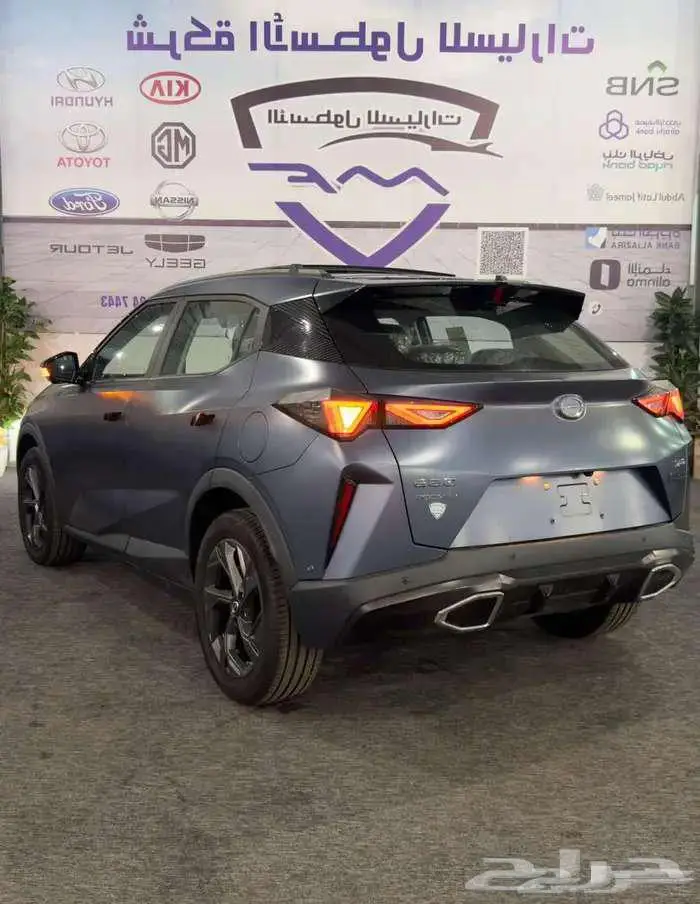 جاك ام زوم GAC GS3 فل كامل موديل 2025 عرض خاص 4