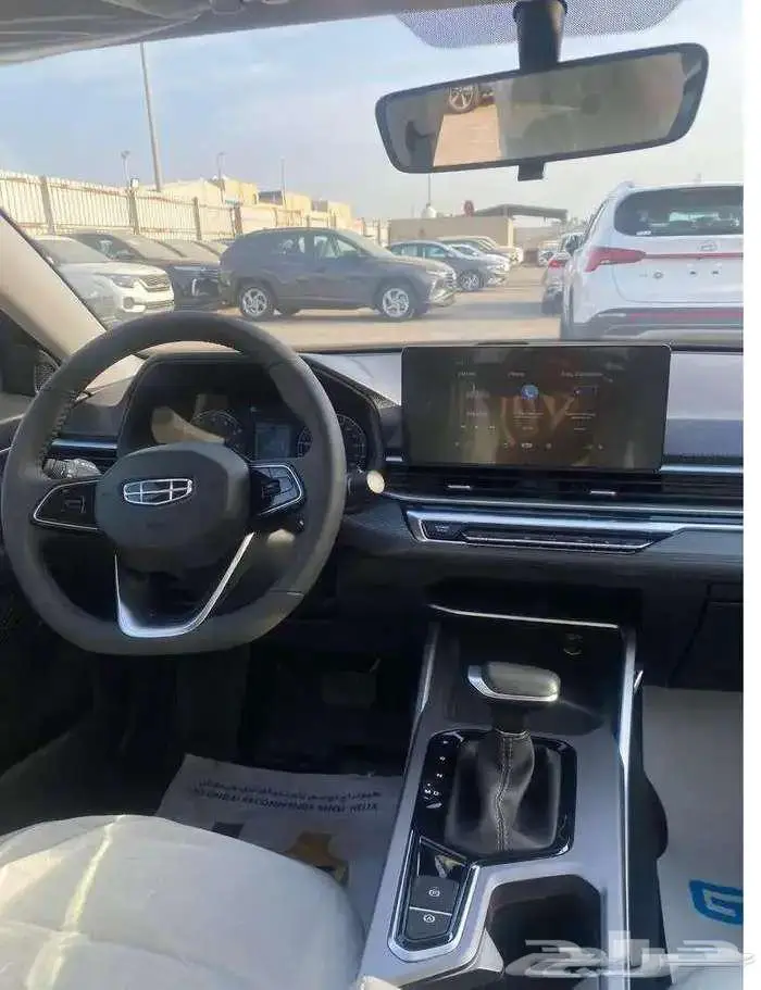 جيلي امجراند موديل 2025 استاندر كميات للشركات 2