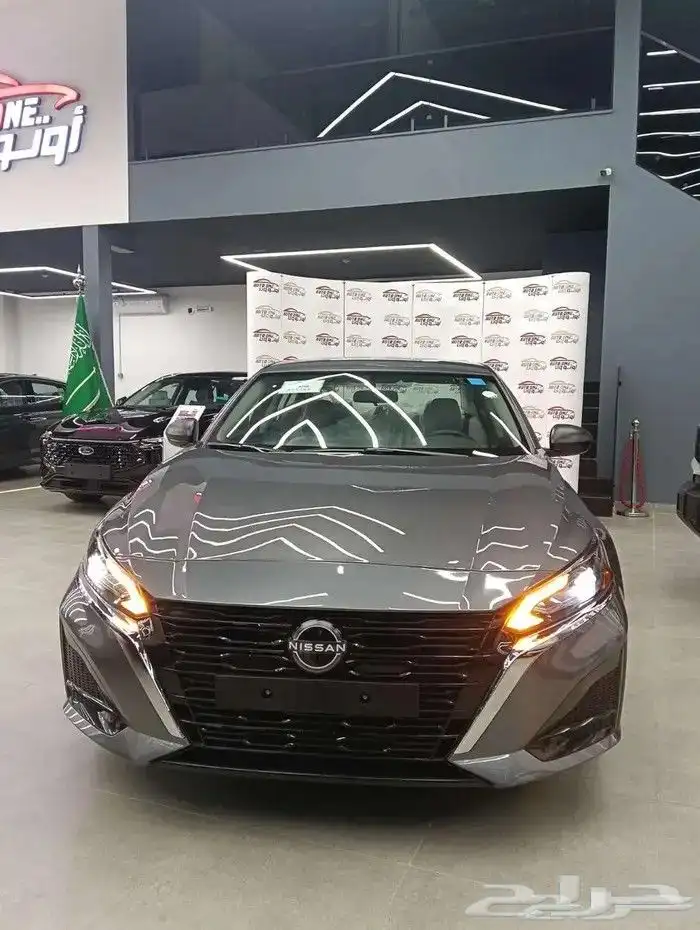 نيسان التيما ستاندر 2025  2026 كاش و ايجار منتهي بالتمليك 0