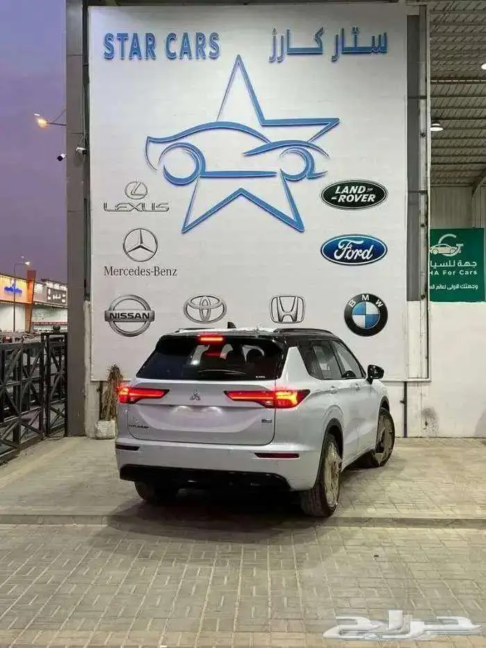 ميتسوبيشي اوتلاندر بلاك سام كاش او اقساط 3