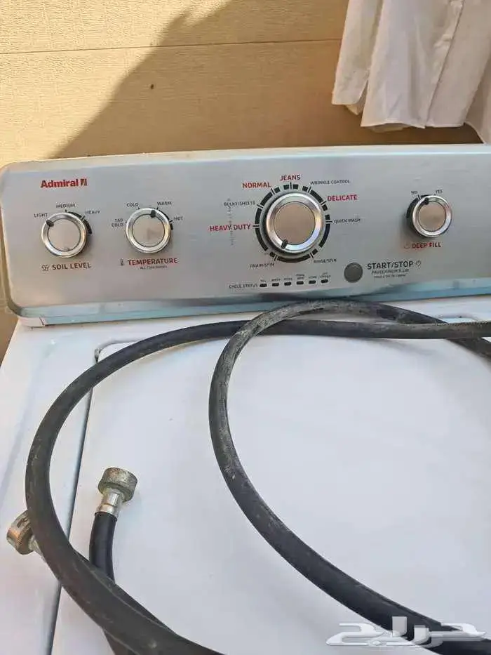 غسالة ادميرال امريكية تحتاج تصليح للبيع 5