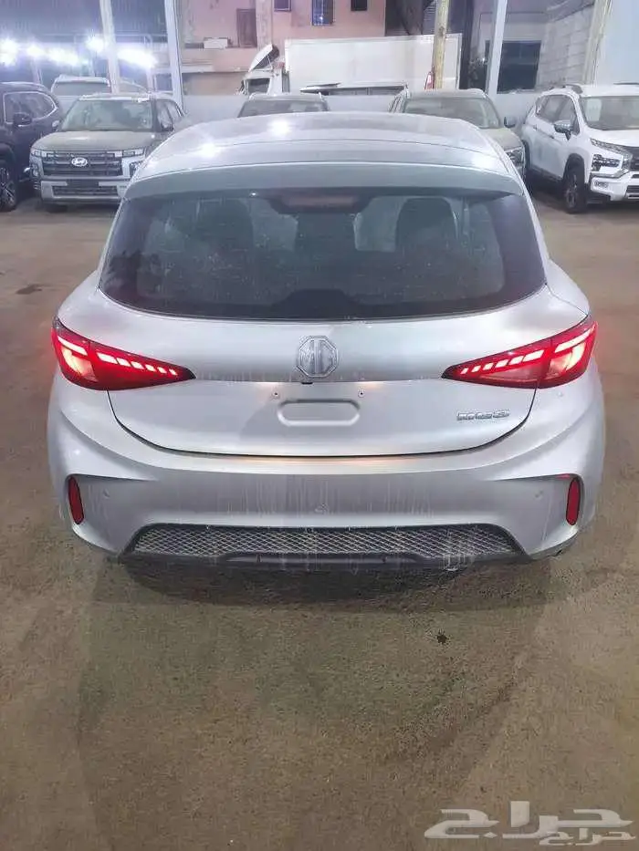 ام جى 3 2025 استندر كاش وتمويل أقوى العروض وأقل الاسعار 3