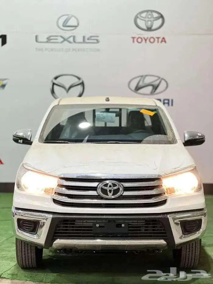 تويوتا هايلكس غمارتين GL ديزل بدون دبل 2025 سعودي اقساط . 3