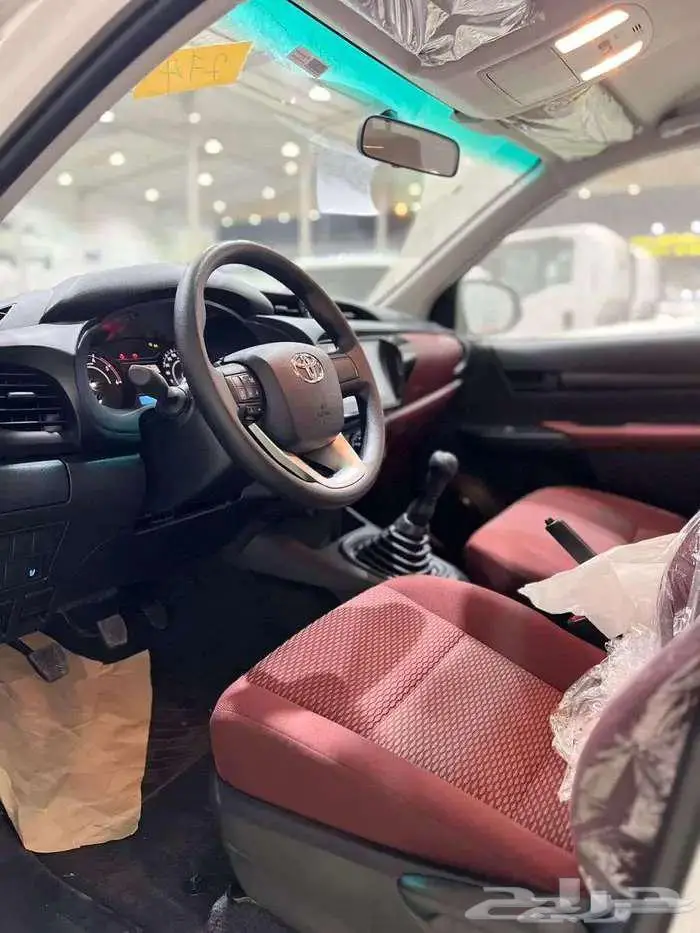 تويوتا هايلكس غمارتين GL ديزل بدون دبل 2025 سعودي اقساط . 22