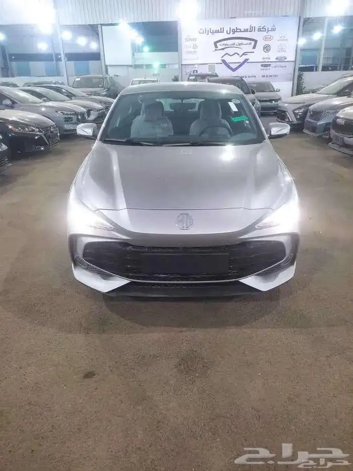 ام جى 3 2025 استندر كاش وتمويل أقوى العروض وأقل الاسعار 0