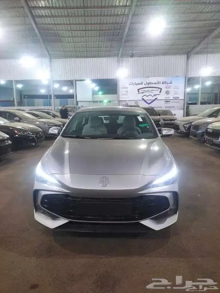 ام جى 3 2025 استندر كاش وتمويل أقوى العروض وأقل الاسعار 1