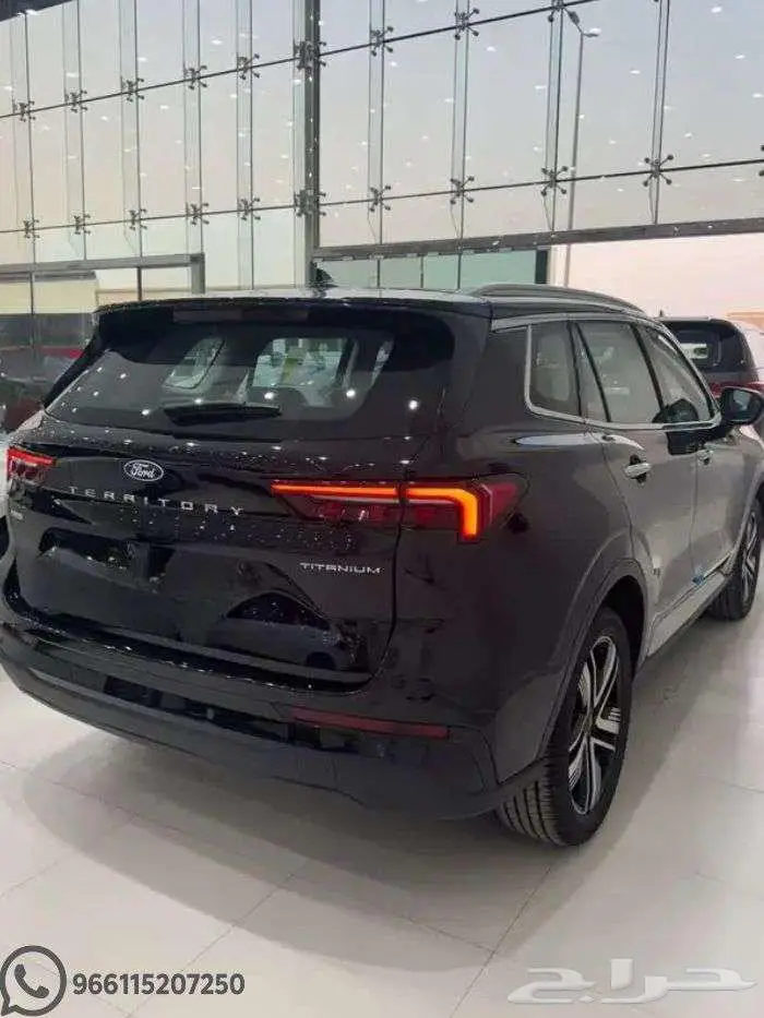 فورد تيريتوري تيتانيوم 2026 تمويل ميسر 9
