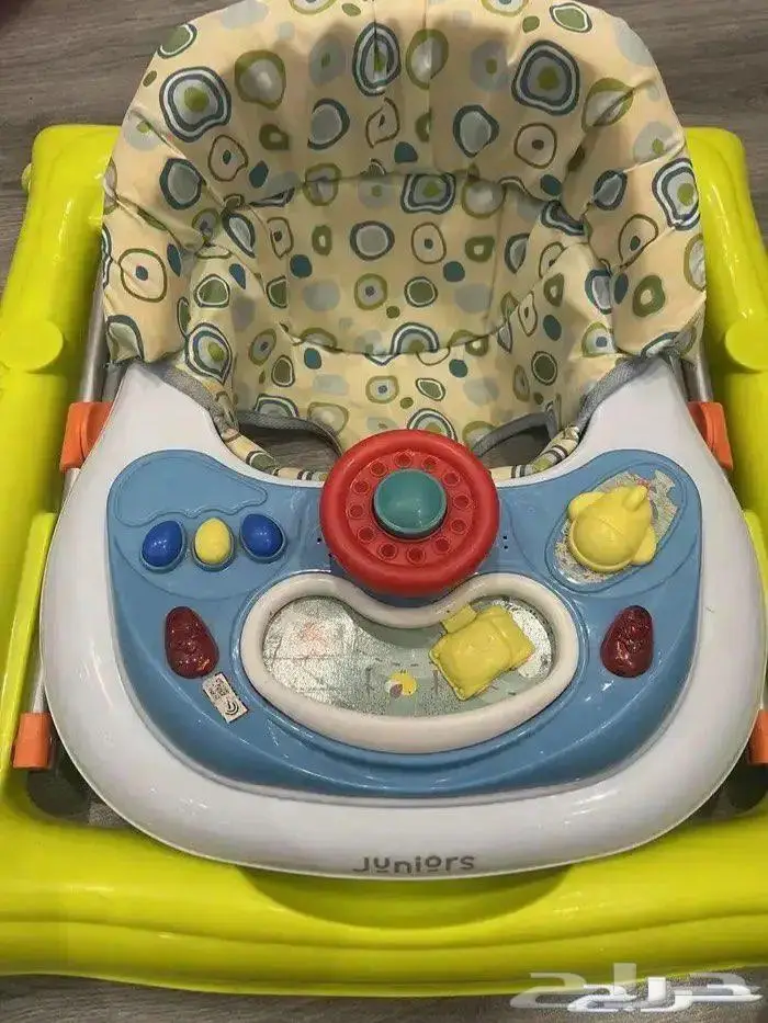 مشاية اطفال مستعملة من جونيورز سنتربوينت سعر الشراء 300 0