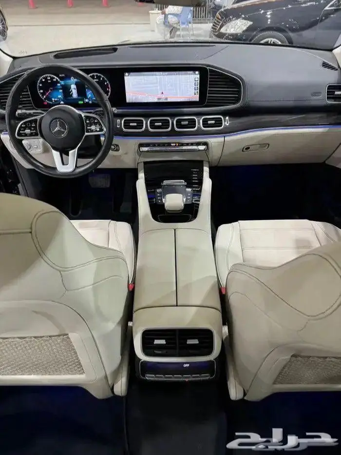 مرسيدس 2022 GLE450 وارد جفالي 5