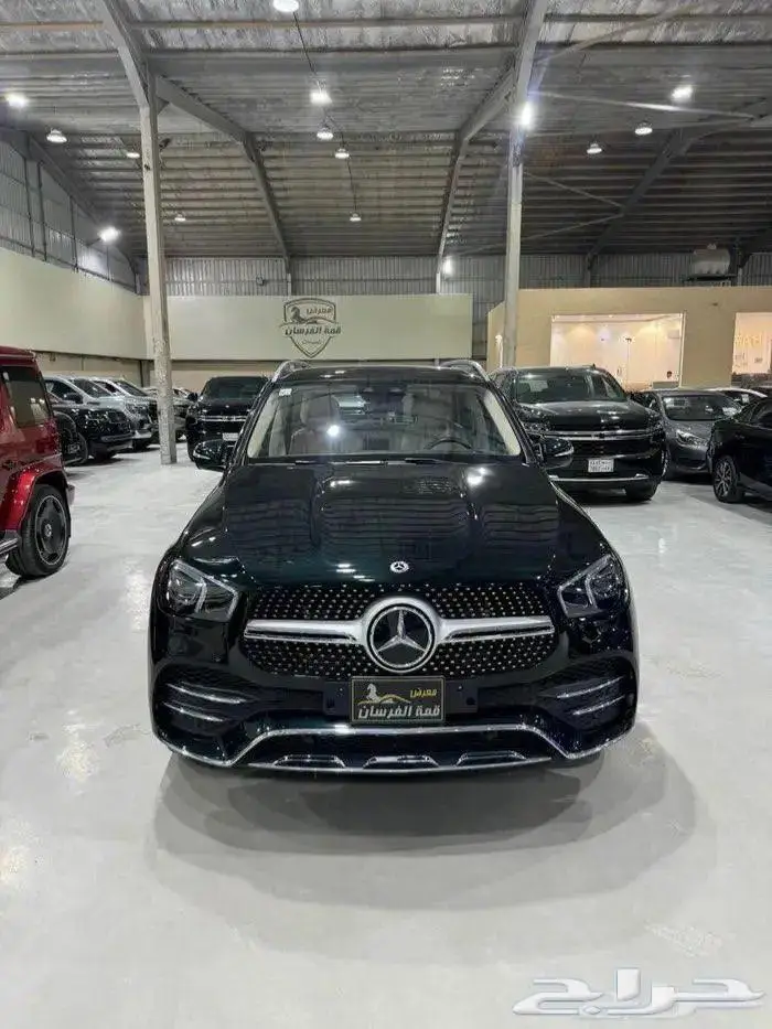 مرسيدس 2022 GLE450 وارد جفالي 0