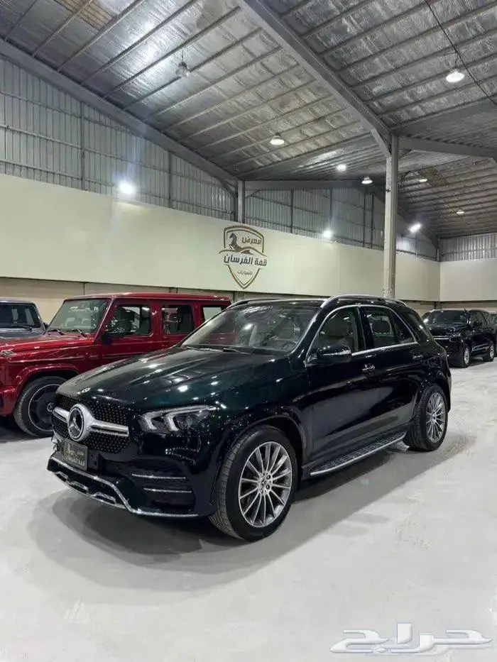 مرسيدس 2022 GLE450 وارد جفالي 2