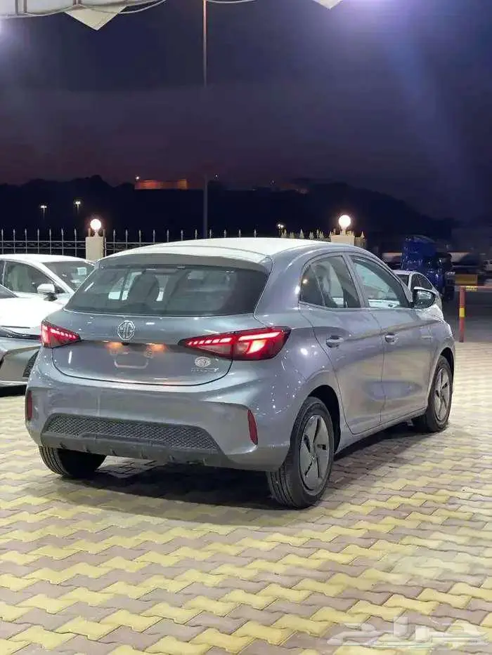 ام جي MG 3 استاندر موديل 2025 بسعر خاص 3