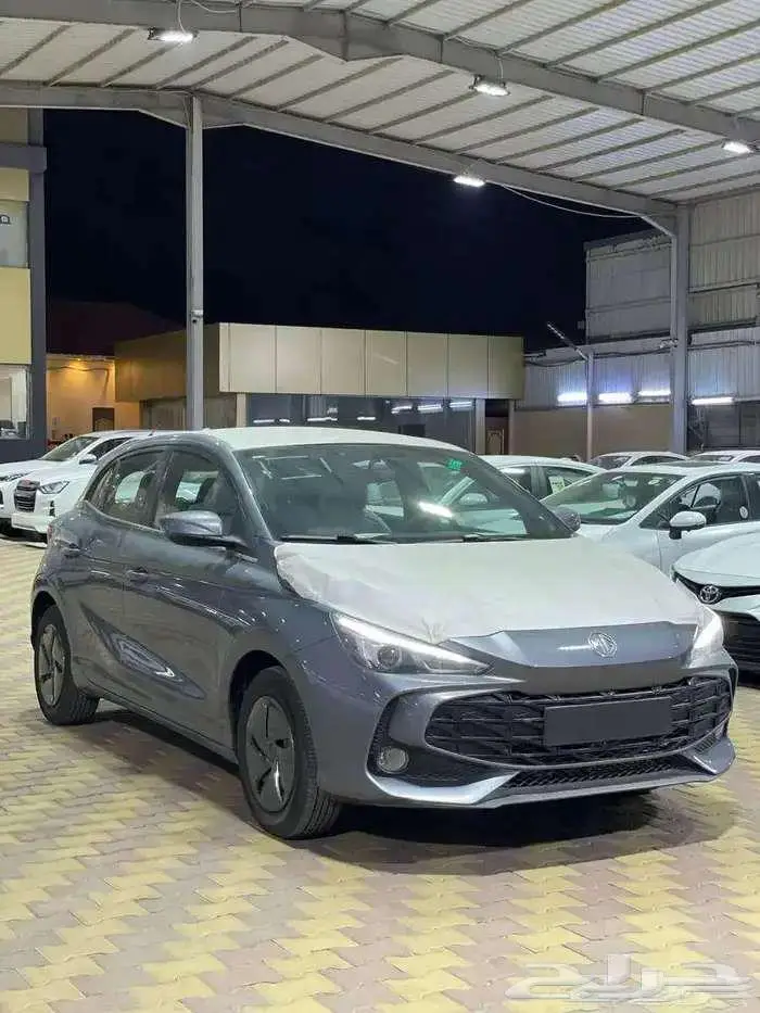 ام جي MG 3 استاندر موديل 2025 بسعر خاص 0