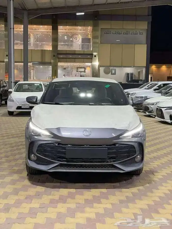 ام جي MG 3 استاندر موديل 2025 بسعر خاص 2