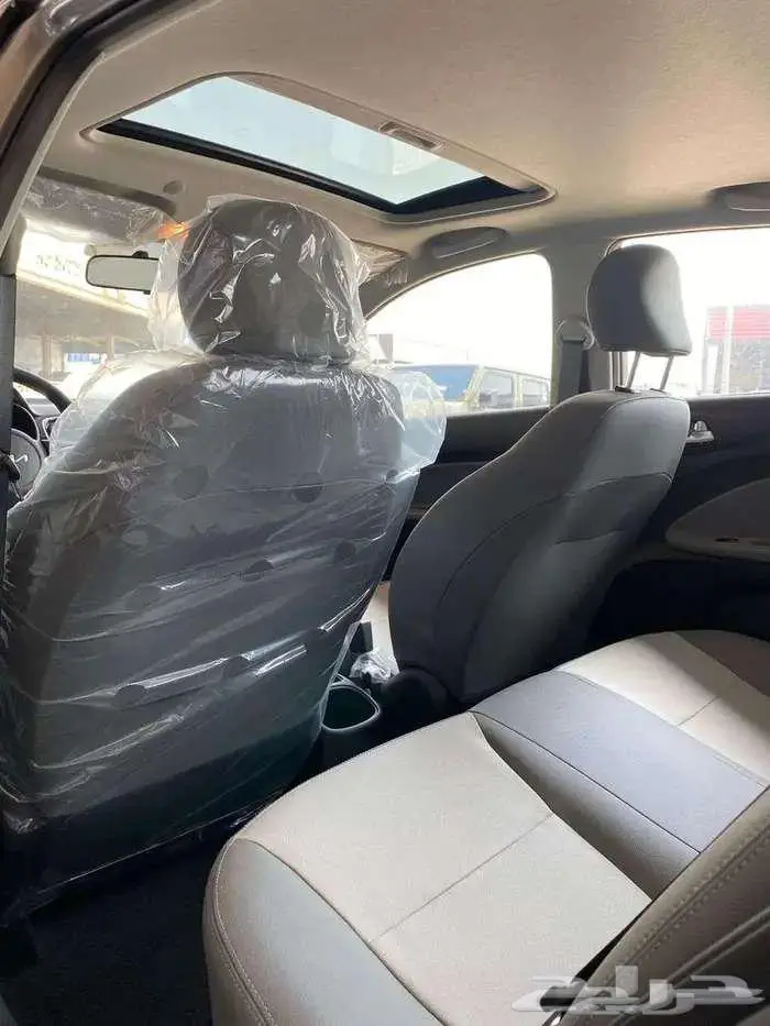 كيا بيجاس فل كامل فتحة سقف موديل 2025 12