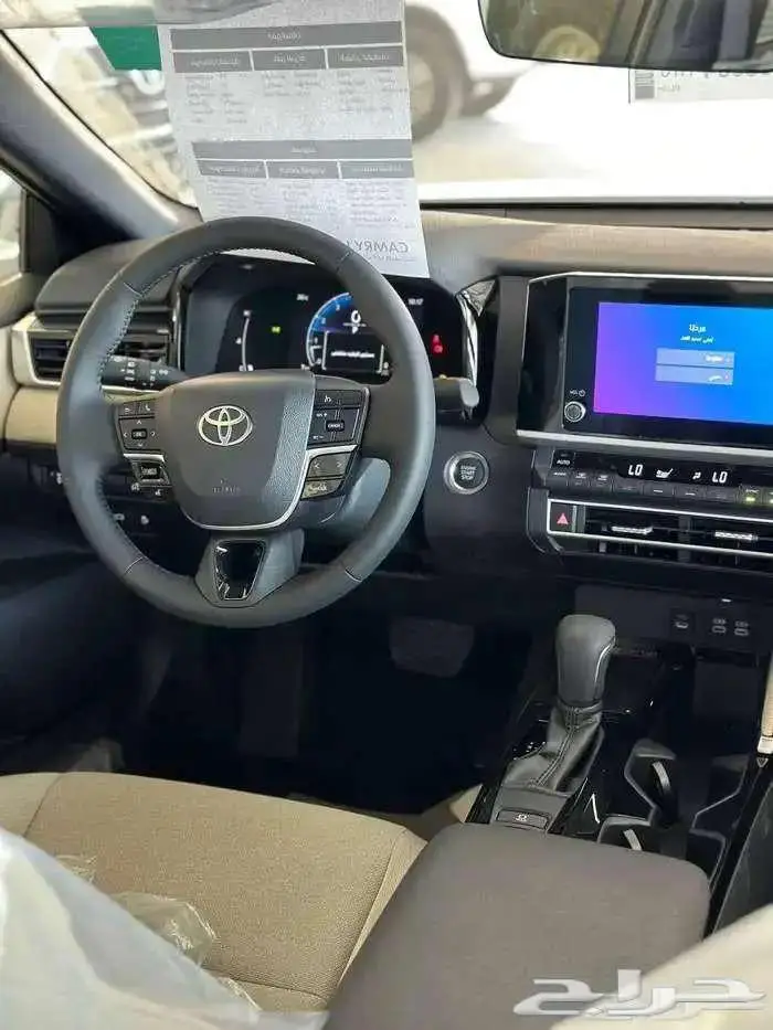 تويوتا كامري LE بنزين 2025 - TOYOTA CAMRY LE 11