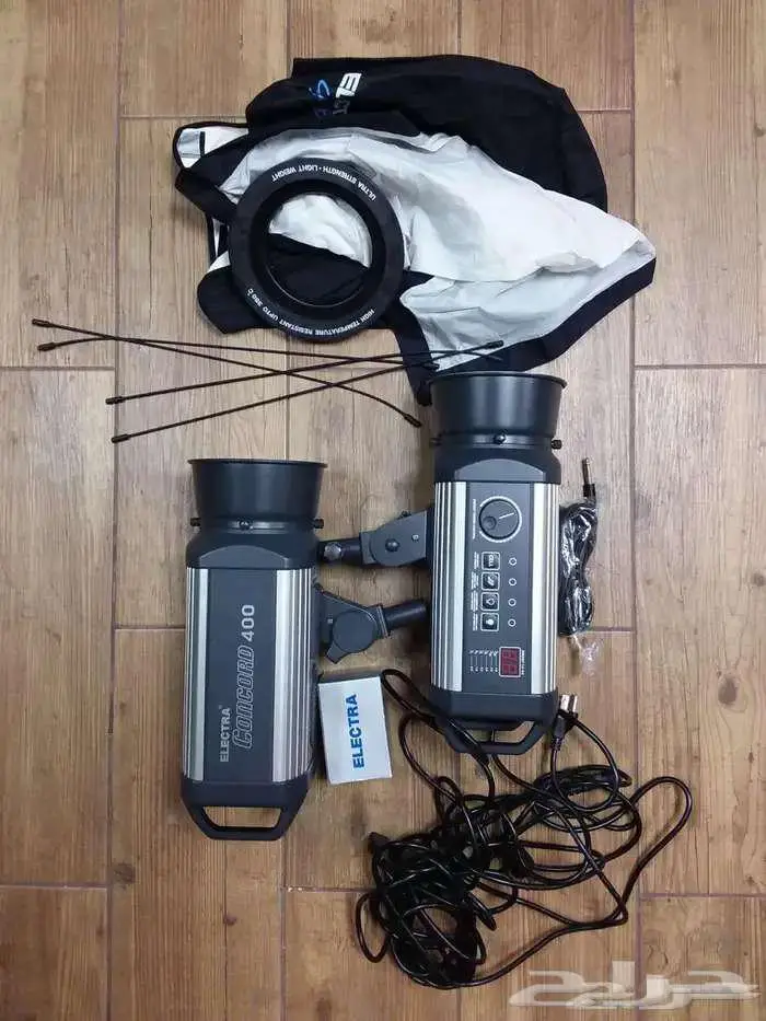 اضاءه تصوير استديو فلاش 5