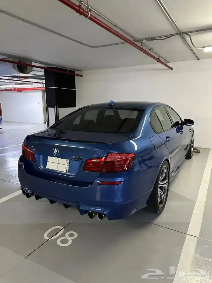 BMW M5 2014 5
