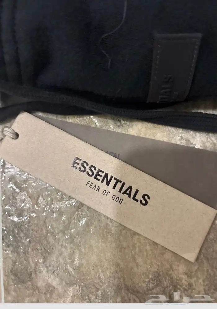 Fear of God Essentials Relaxed Sweatpants  Stretch Limo 4