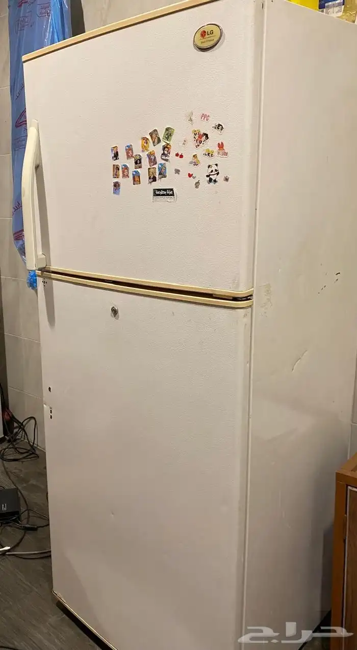ثلاجة ال جي LG للبيع التبريد ممتاز جدا 0