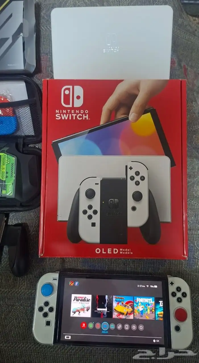 نينتندو سويتش أوليد مNintendo switch oled 1