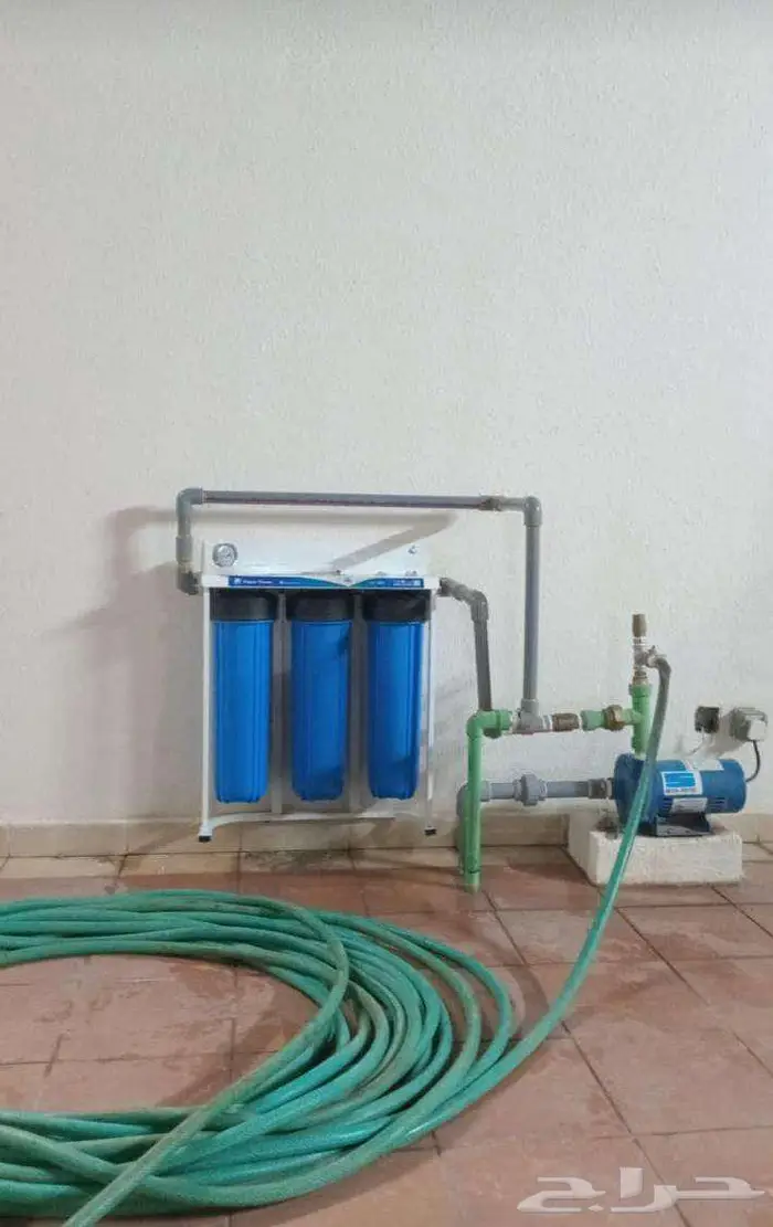 نقاء الماء حققتلك المعادلة الصعبة مع فلتر الخزان 0