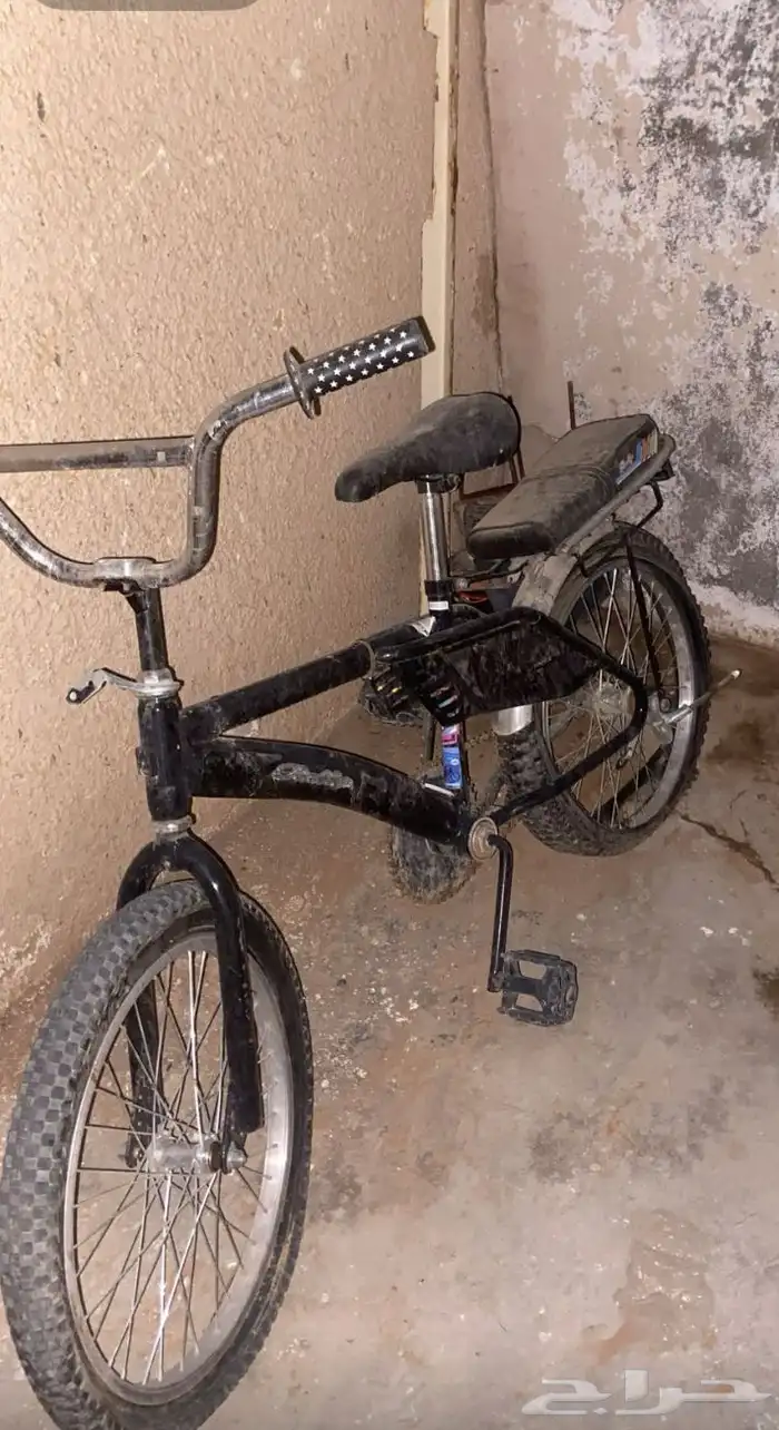 سيكل رامبو للبيع اخر حد 290 سيكل جديد بس كفرات استعمل 0