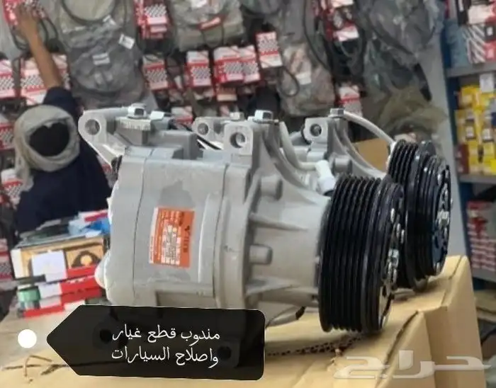 قطع غيار مستخدمه لجميع السيارات 0