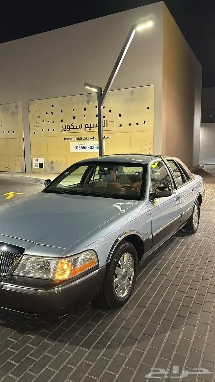 فورد ماركيز 2003 هرتب جمرك 2