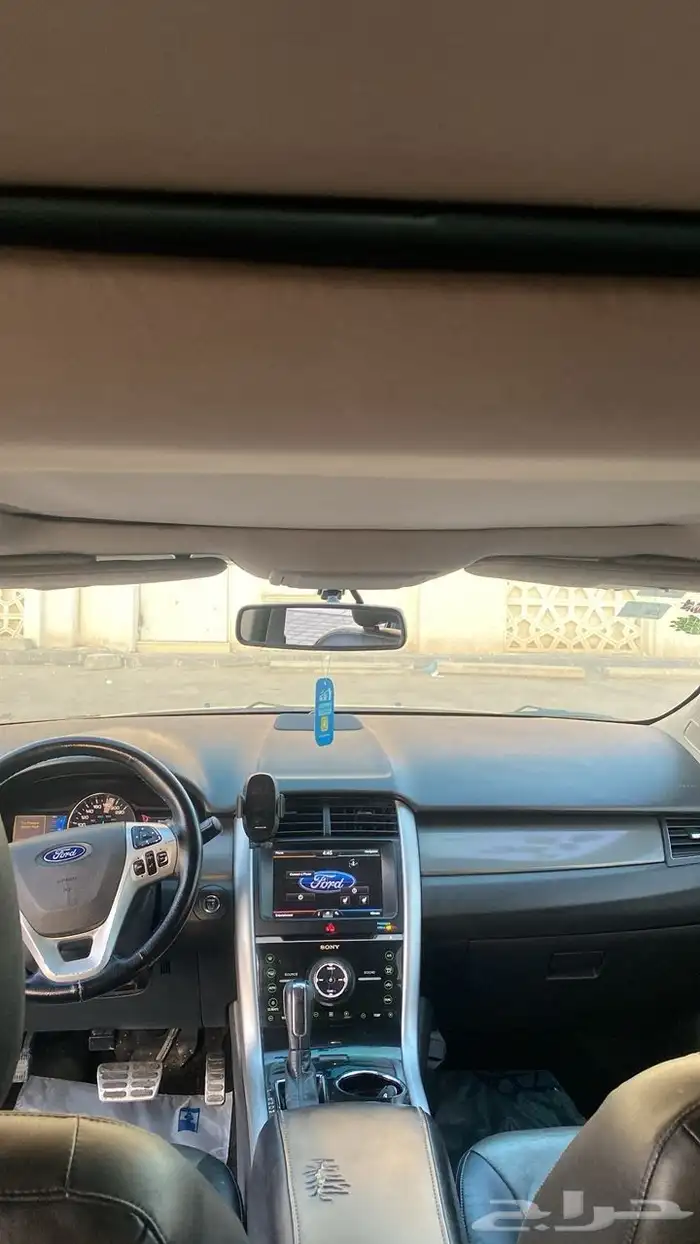 فورد ايدج موديل 2011فل كامل ماشي 250 ماكينه قير مكيف شرط 8