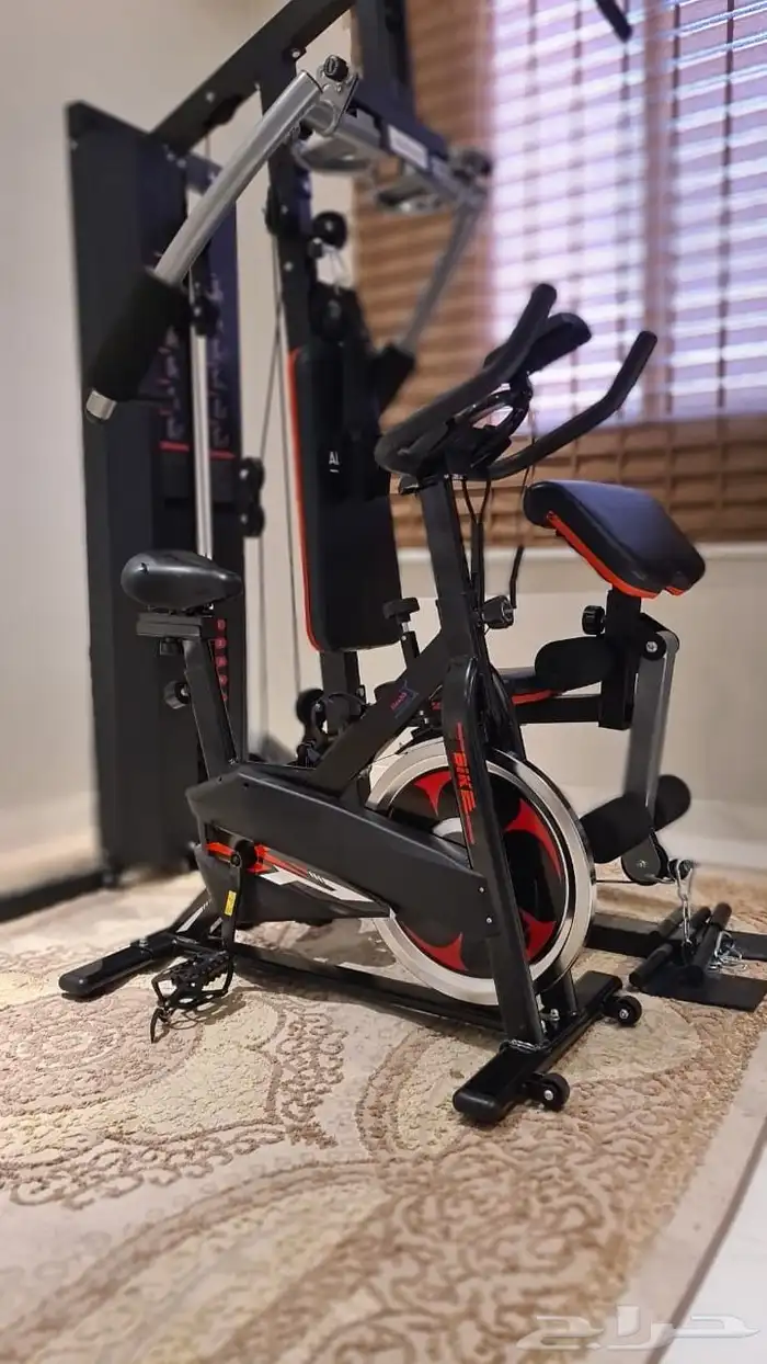 دراجة تمرين مستخدمة (شبه جديدة) 2