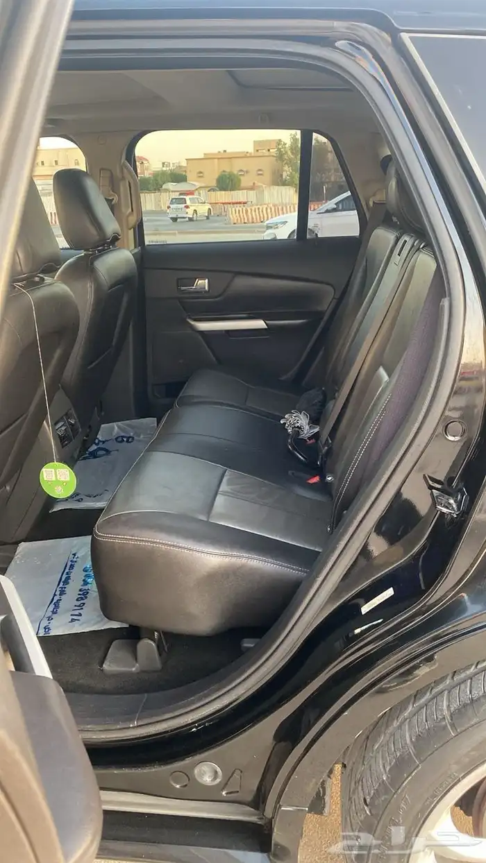 فورد ايدج موديل 2011فل كامل ماشي 250 ماكينه قير مكيف شرط 7