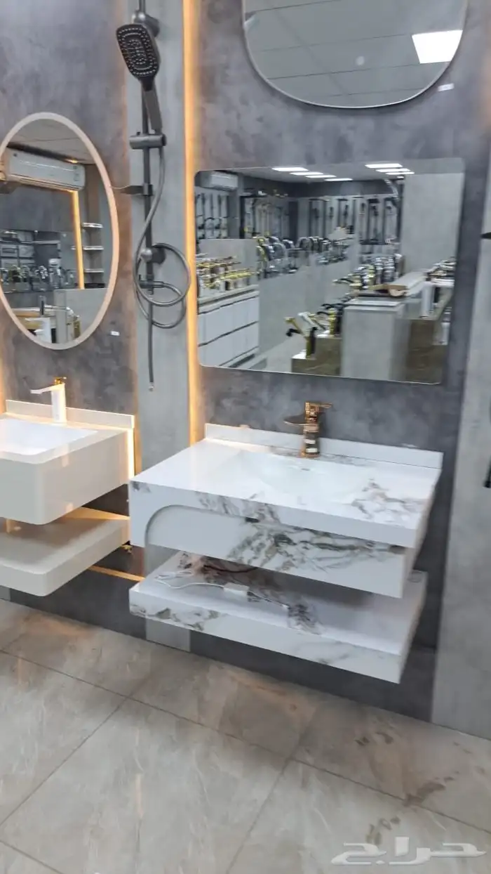 مغاسل  فخمه  بورسلان  مغاسل بورسلان مغاسل بورسلان تفصيل 3