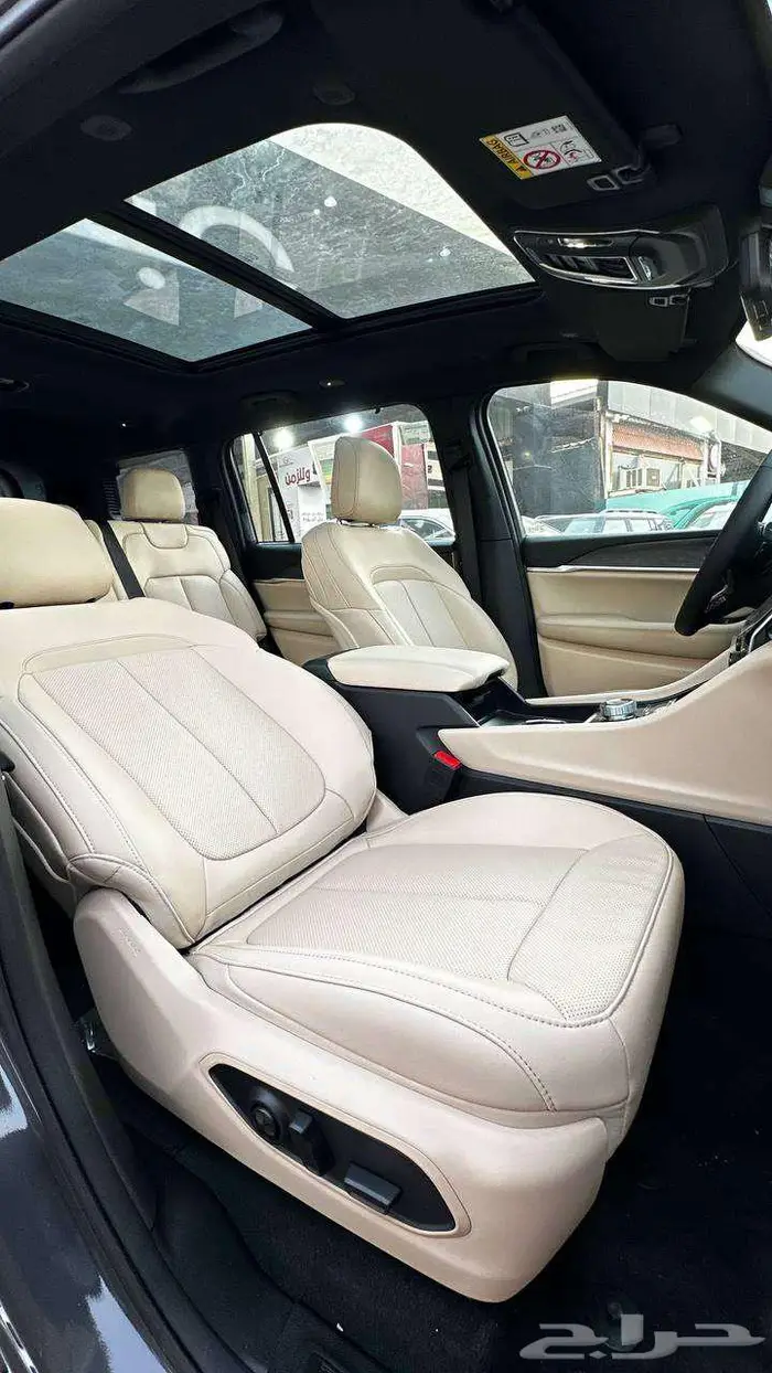 جيب جراند شيروكي ليمتد بلس 2024 13