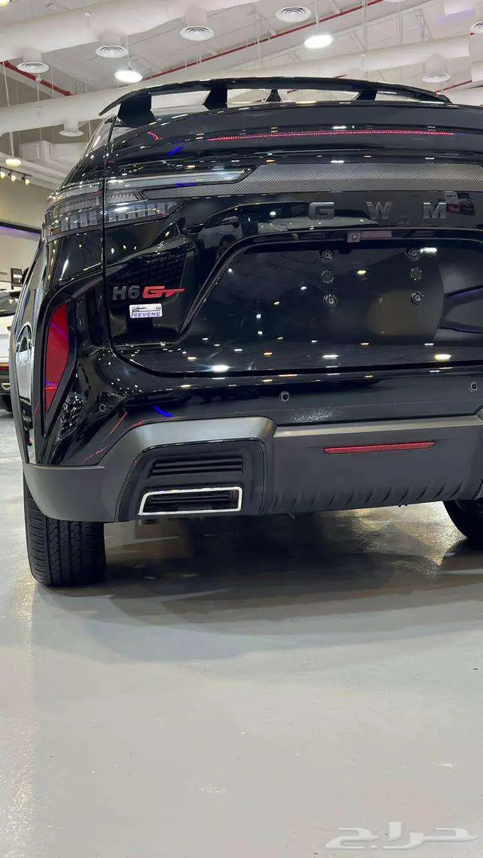 عروض نهاية العام من شركة سفنز هافالH6 GTفل الكامل 2025 11