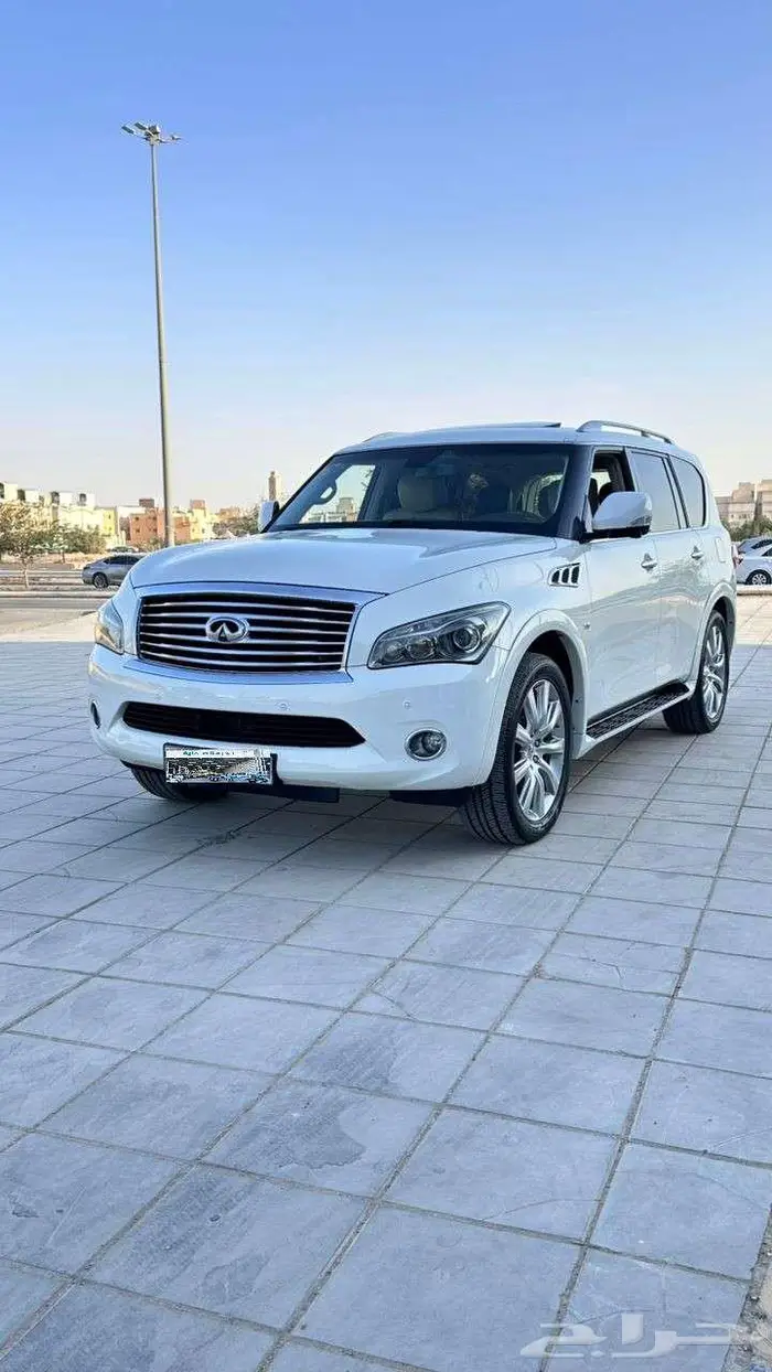إنفينيتي 2014 QX80 1