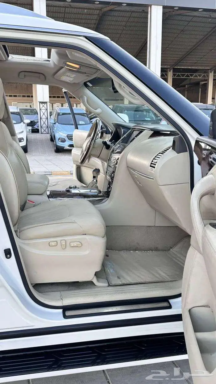 إنفينيتي 2014 QX80 5