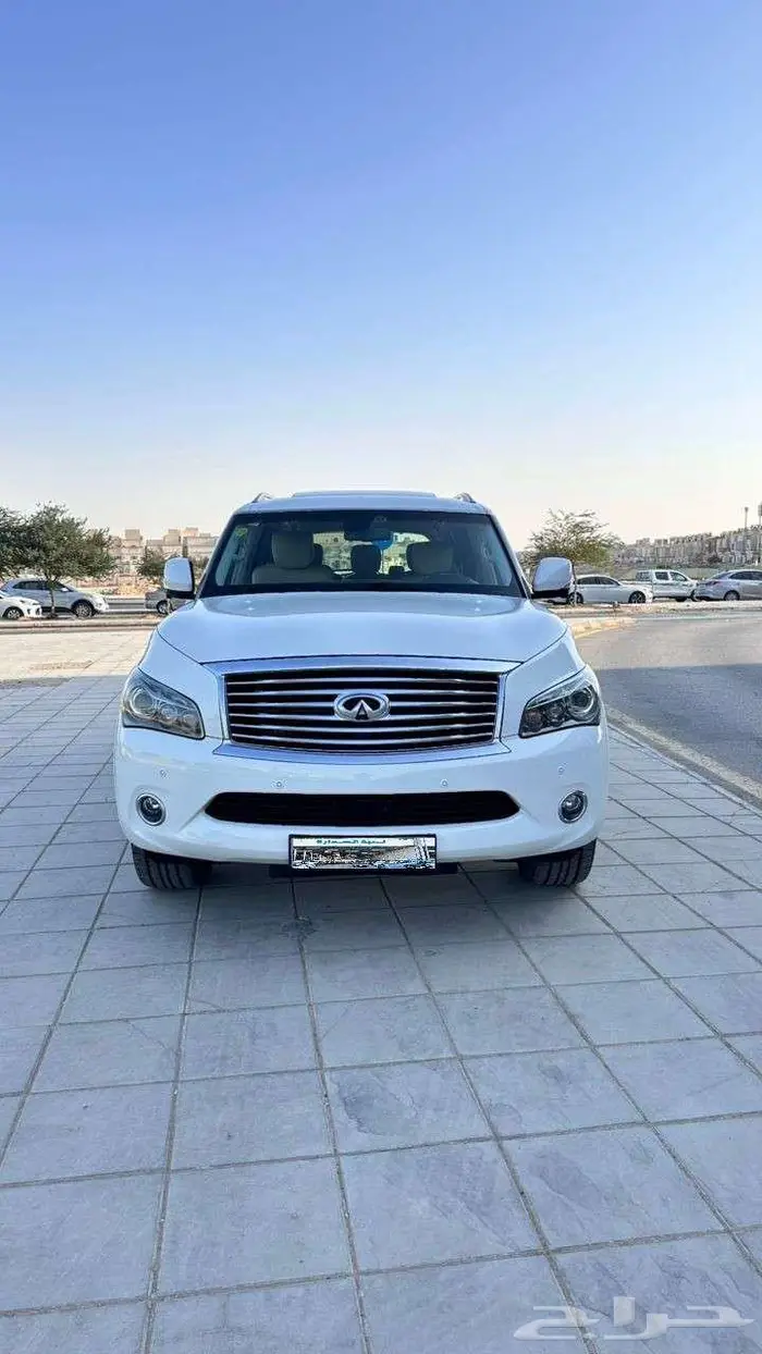 إنفينيتي 2014 QX80 0