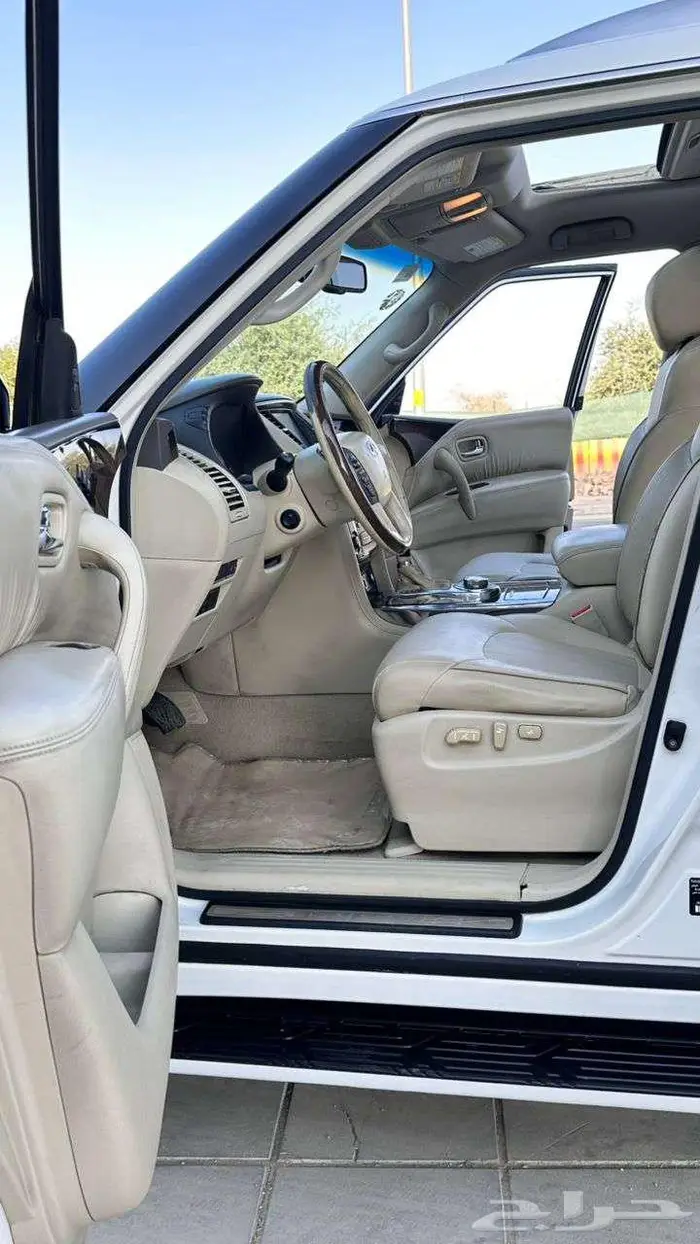 إنفينيتي 2014 QX80 4