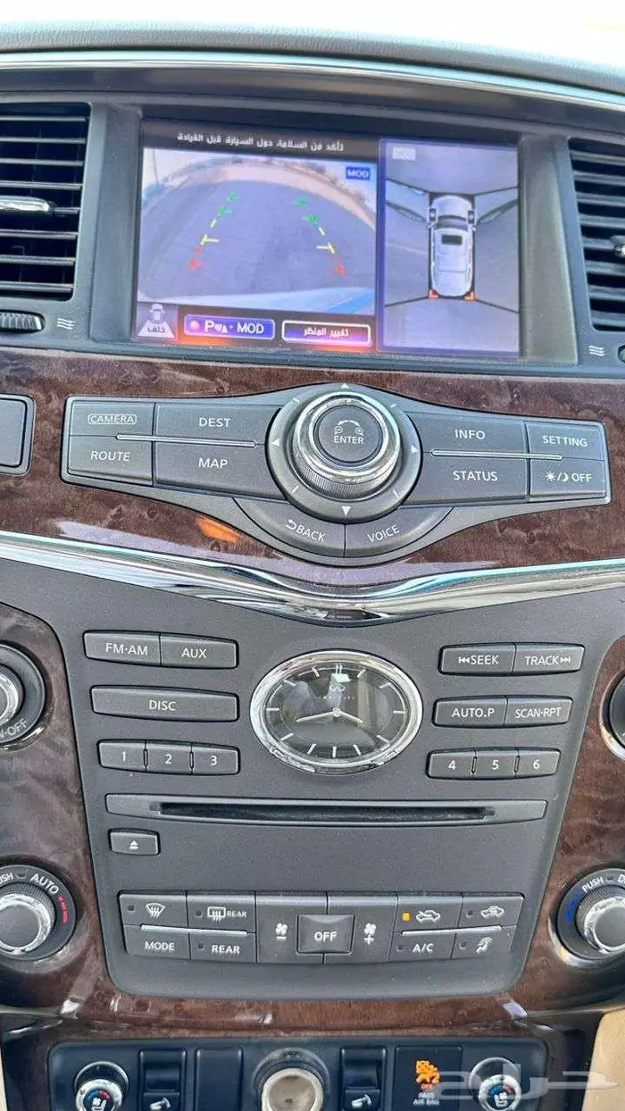 إنفينيتي 2014 QX80 9